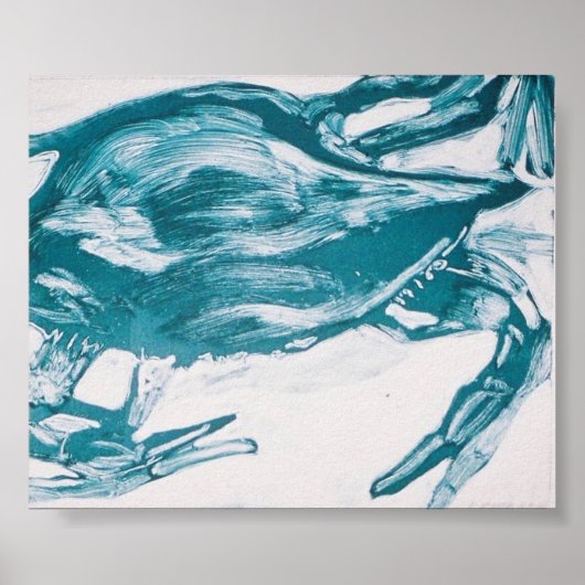 ブルーガニ ポスター (正面)