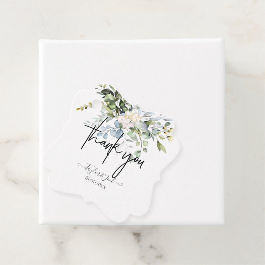 ブルーガムユーカリありがとうシグネチャースクリプト フェイバータグ (インサイチュ)