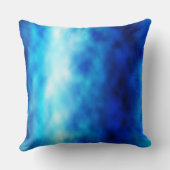 ブルーガラス クッション (裏面)