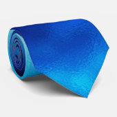 ブルーガラス ネクタイ (ロール)