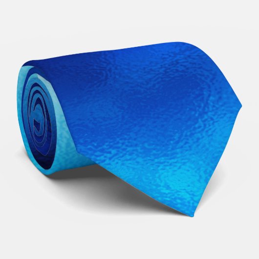 ブルーガラス ネクタイ (ロール)