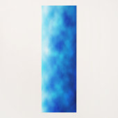 ブルーガラス ヨガマット (裏面)
