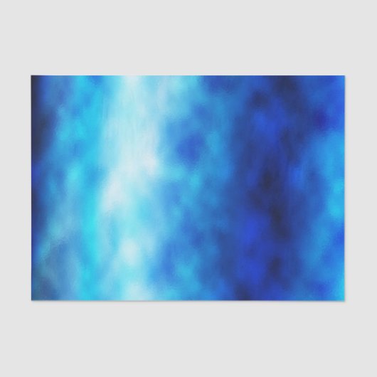 ブルーガラス 薄葉紙 (正面)