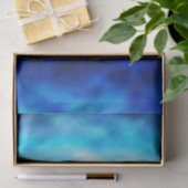 ブルーガラス 薄葉紙 (ギフト)