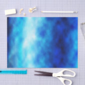 ブルーガラス 薄葉紙 (クラフト)