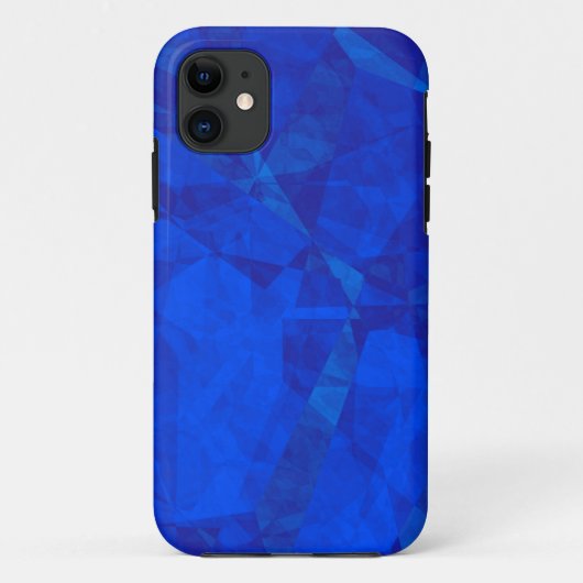 ブルーガラス Case-Mate iPhoneケース (裏面)