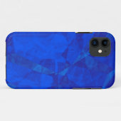 ブルーガラス Case-Mate iPhoneケース (裏面(横))