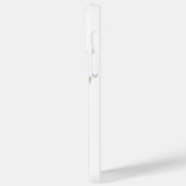 ブルーガーディアンエンジェルアートカスタムiPhoneケース Case-Mate iPhoneケース (裏面 / 左)