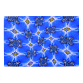 ブルーガーデンアネモンパターン メタルプリント