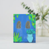 ブルーガーデンウォールエキゾチック秘密ジャルダンマジョレル カード (スタンド正面)