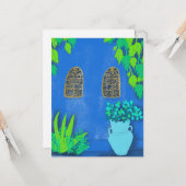 ブルーガーデンウォールエキゾチック秘密ジャルダンマジョレル カード (正面/裏面インサイチュ)