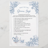 ブルーガーデンビクトリアンブライダルティーWhat Groomが言う (正面)