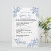 ブルーガーデンビクトリアンブライダルティーWhat Groomが言う (スタンド正面)