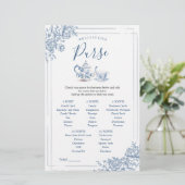 ブルーガーデンビクトリアンブライダル茶入れゲーム (スタンド正面)