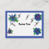 ブルーガーデンビジネスカード 名刺 (裏面)