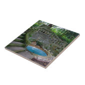 ブルーガーデンファウンテン タイル (側面)