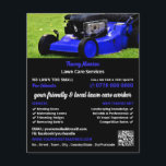 ブルーガーデンローンモーア、芝生サー気にビス チラシ<br><div class="desc">Blue Garden Lawn-Mower、Lawn Services気にのフラ広告イヤーのビジネスカード店。</div>