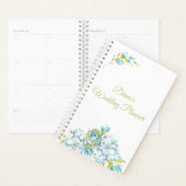 ブルーガーデン結婚フラワーズ プランナー手帳 (ディスプレー)