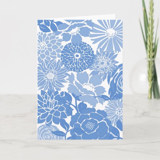 ブルーガーデン カード (正面)