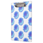 ブルーガーベラデイジー クリップボード (左)