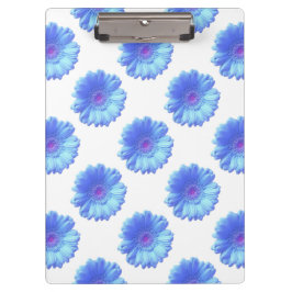 ブルーガーベラデイジー クリップボード