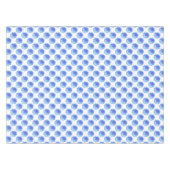 ブルーガーベラデイジー テーブルクロス (正面(横))