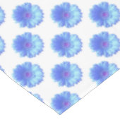 ブルーガーベラデイジー テーブルクロス (アングル)