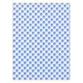 ブルーガーベラデイジー テーブルクロス (正面)