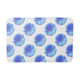 ブルーガーベラデイジー バスマット