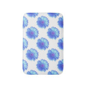 ブルーガーベラデイジー バスマット (正面縦)