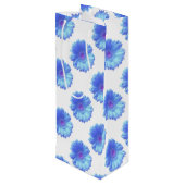 ブルーガーベラデイジー ワインギフトバッグ (裏面アングル)