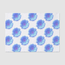 ブルーガーベラデイジー 薄葉紙