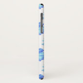 ブルーガーベラデイジー Case-Mate iPhoneケース (裏面/左)