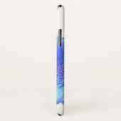 ブルーガーベラデイジー Case-Mate iPhoneケース (裏面/右)