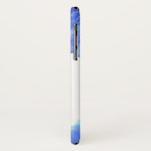 ブルーガーベラデイジー Case-Mate iPhoneケース (裏面/左)