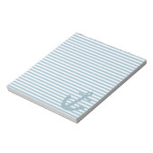 ブルーガーリーグリッターいかり ノートパッド (回転)