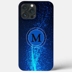 ブルーガーリースパークリー・モノグラム iPhone 13 PRO MAXケース