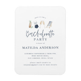 ブルーガーリードリンクバチェロレッテの週末の日程 マグネット