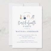 ブルーガーリードリンクバチェロレッテの週末の日程 案内状 (正面)