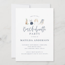 ブルーガーリードリンクバチェロレッテの週末の日程 案内状