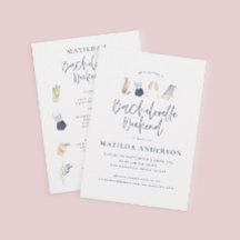 ブルーガーリードリンクバチェロレッテの週末の日程