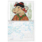 ブルーガールグラフィックスアジアカレンダー2013 カレンダー (1月 2026)