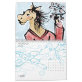 ブルーガールグラフィックスアジアカレンダー2013 カレンダー (2月 2026)