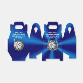 ブルーガールズバスケットボールトリートバッグボックス フェイバーボックス (折り畳みなし)