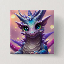 ブルーガールドラゴンポスター