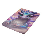 ブルーガールドラゴン バスマット (アングル)