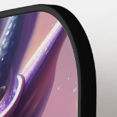 ブルーガールドラゴン ピックルボールラケット (左詳細)