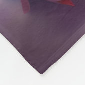 ブルーガールドラゴン フリースブランケット (角)