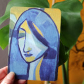 ブルーガール サンキューカード