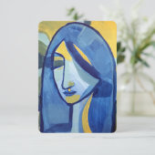 ブルーガール サンキューカード (スタンド正面)